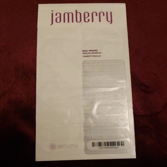 Jamberry Other - Jamberry Nail Wraps White Romance Jamberry Other - Jamberry Nail Wraps White Romance